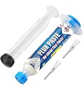 BEEYUIHF No-Clean Soldering Flux Paste, Smooth Flow Solder flux for Soldering, Electronics Flux P...