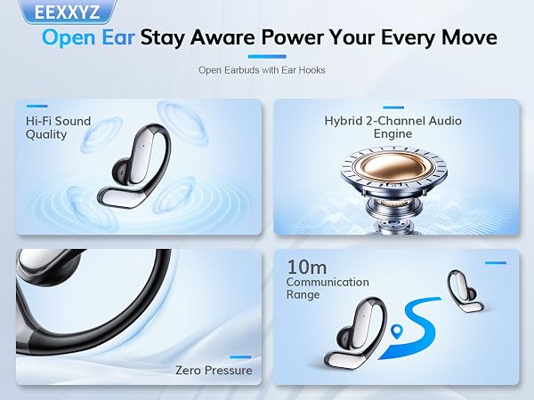 open ear earbuds