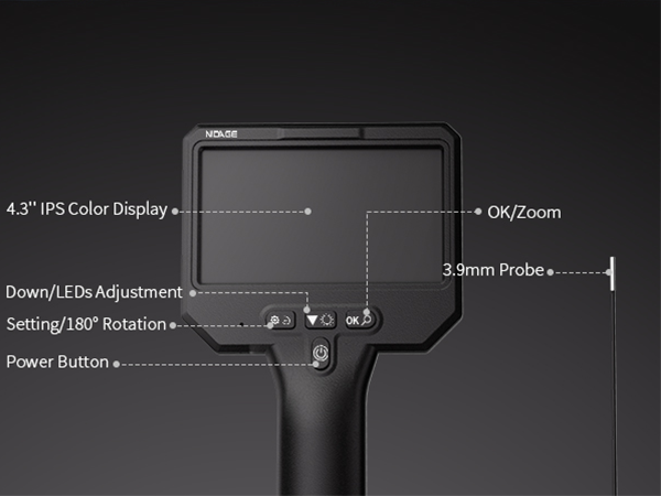 Inspection camera