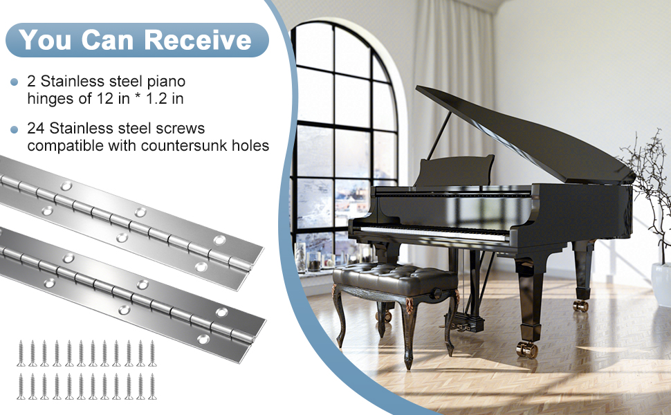 piano hinge