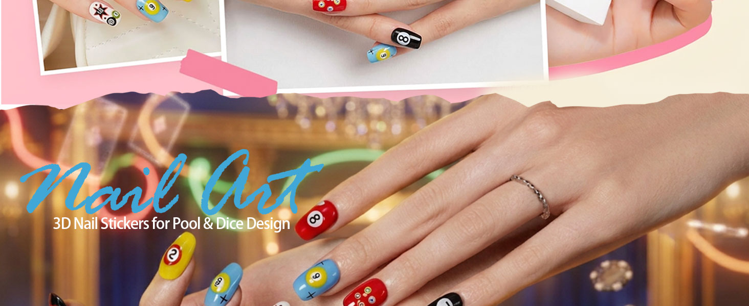 nail art decals summer nail stickers