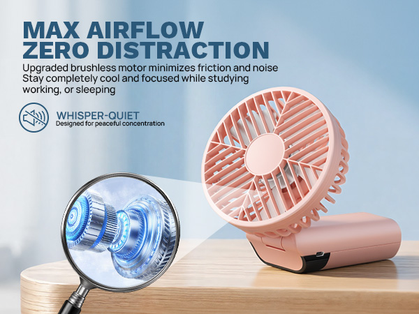 Handheld Fan Rechargeable