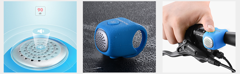 Electric Cycling Bells