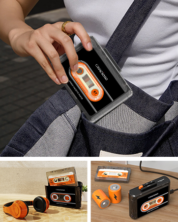 cassette tape player