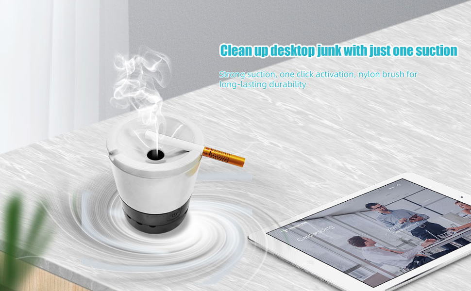 Vacuum Ashtray