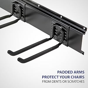 hanging iron board