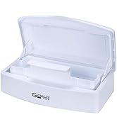 Gusnilo Nail Art Tools, Plastic Storage Box for Nail Tools,Manicure Tool, Tweezers, Hair Salon, S...