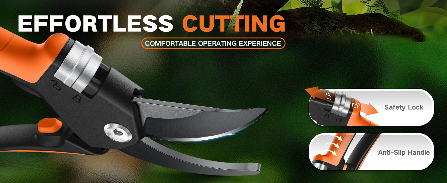 garden scissors heavy duty