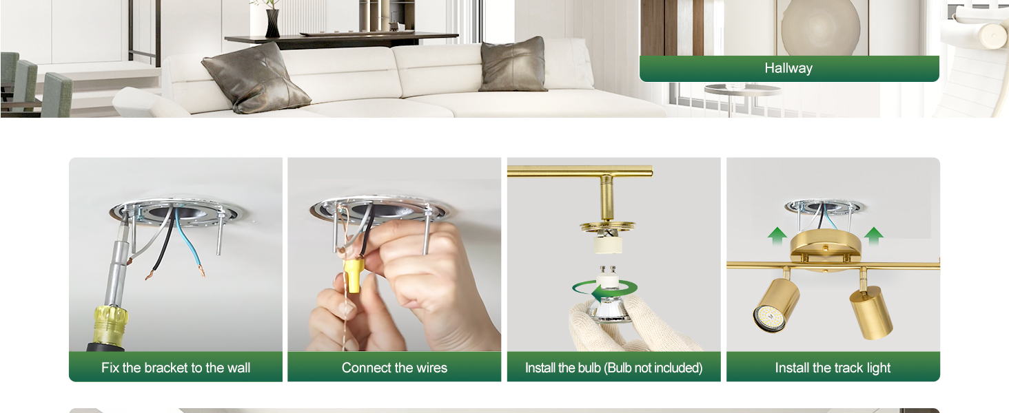 6 Ways Track Lighting Gold