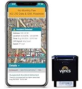 VYNCS Premium: No Monthly Fees GPS Tracker OBD 4G LTE Tracking Device for Cars Vehicle Trips Teen...