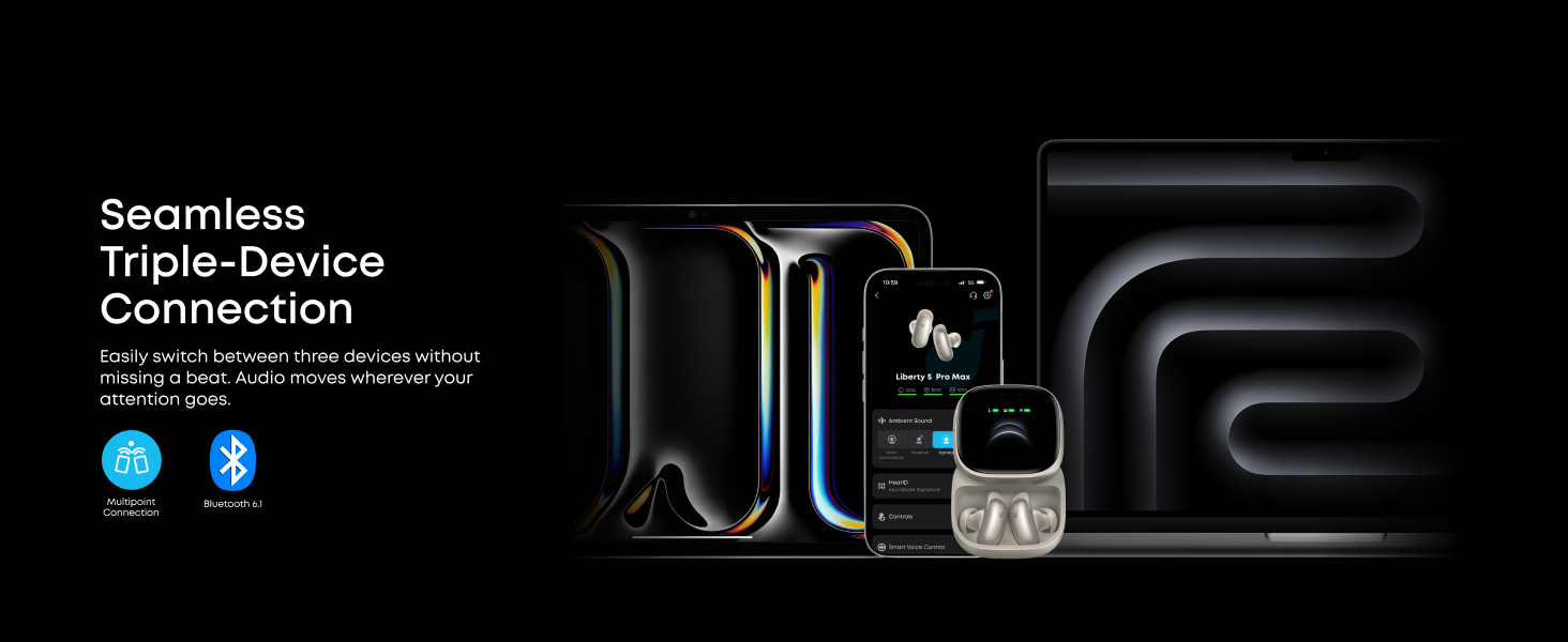 Triple-Device Connection