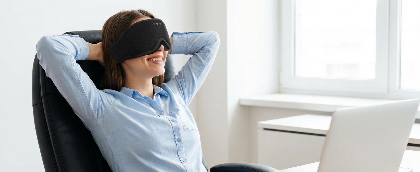 3D Sleep Headband Headphones