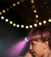 EverBrite RGB Rechargeable Kids Headlamp