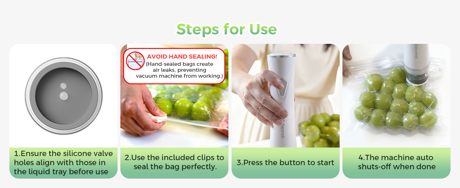 portable vacuum sealer