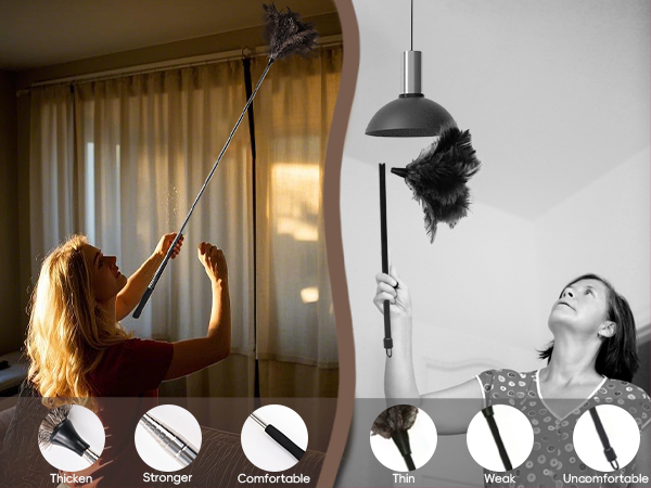 ostrich feather duster-5