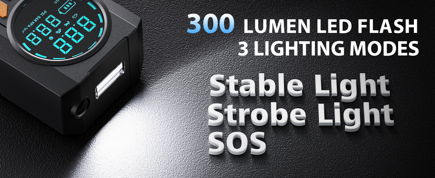 portable car jump starter