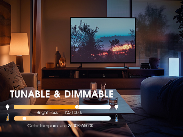 Matter smart light bulb