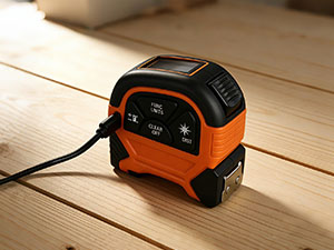 usb-c charging cable laser measuring tool