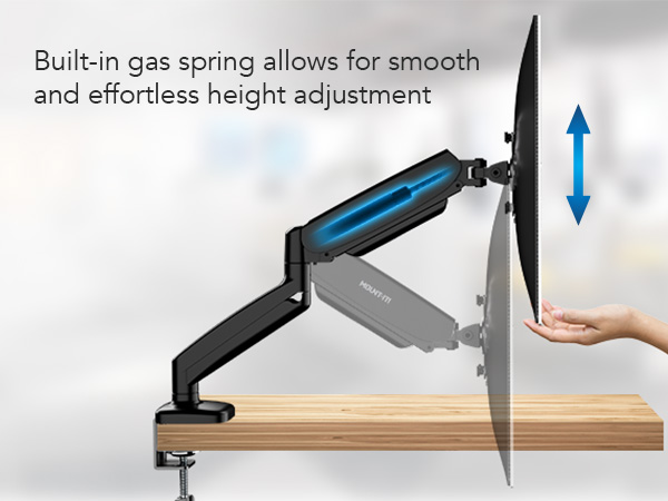 Easy Height Adjustment