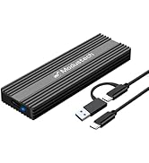 ModusTech 1TB NVMe SSD – USB 3.2 Gen 2 | Up to 2300MB/s | Slim, Ultra Fast &amp; Portable | 3-Year Wa...