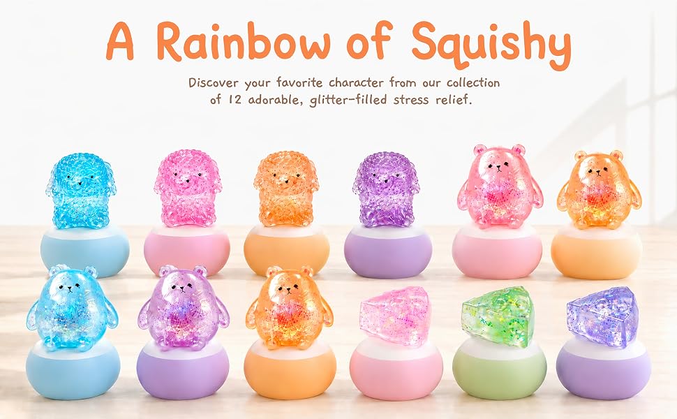 squishy stress balls squeeze balls for adults animal stress ball cheese squishy