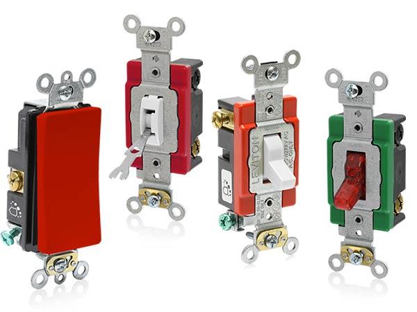 Leviton switches