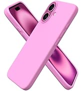 ORNARTO Compatible with iPhone 16 Case 6.1", Slim Liquid Silicone 3 Layers Full Covered Soft Gel ...