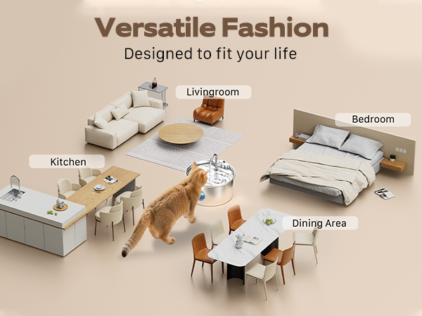 cat water fountain cat fountain pet water fountain water fountains for cats indoor pet fountain