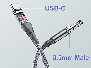usb c to 3.5mm