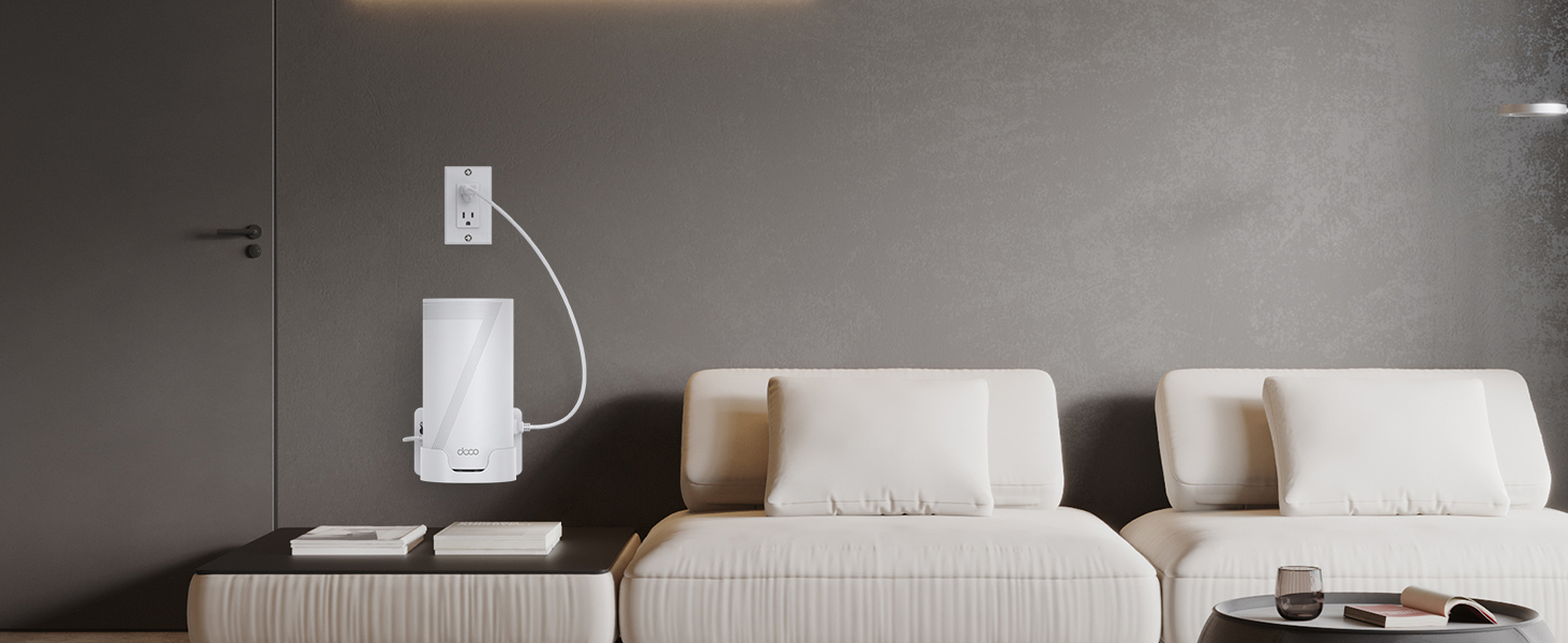 Space-Saving Smart Mount