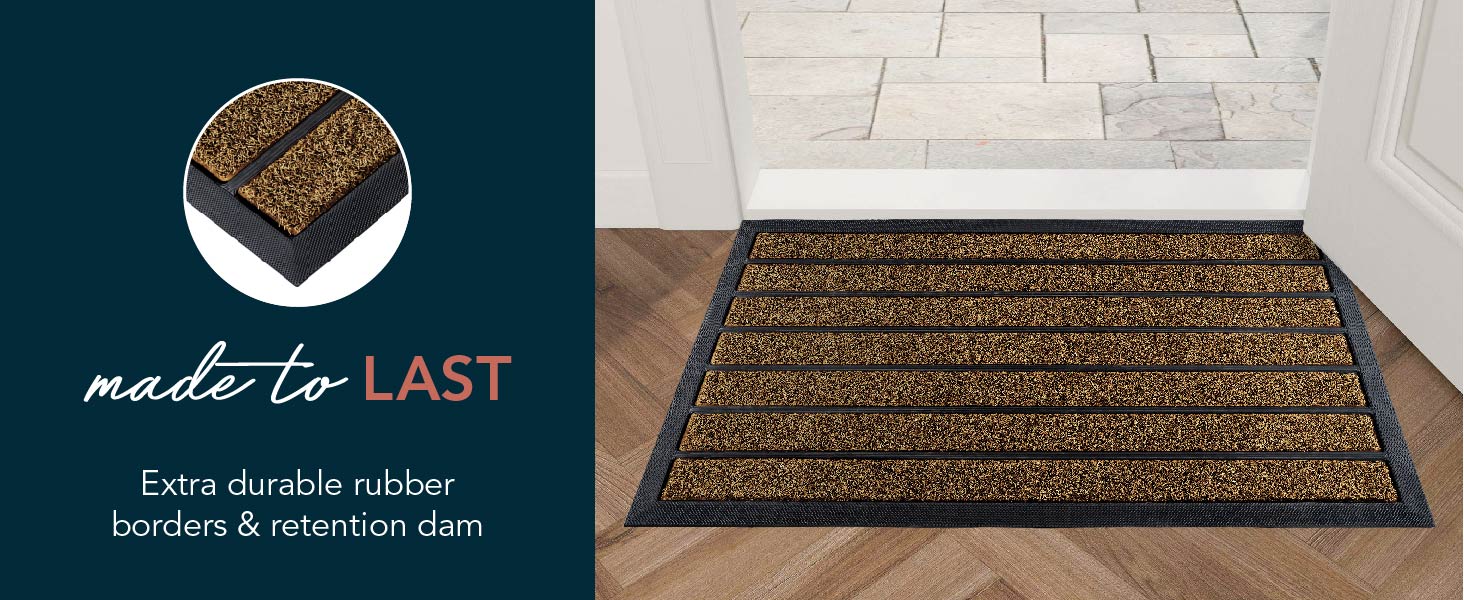 sweep bottom blue area funny brown entry doors shoe grass dog paws coir flooring plastic tray