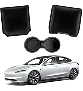 EYPINS 3PCS Center Console Organizer Tray for Tesla Model 3 Highland 2025 2024, Refresh Model 3 H...