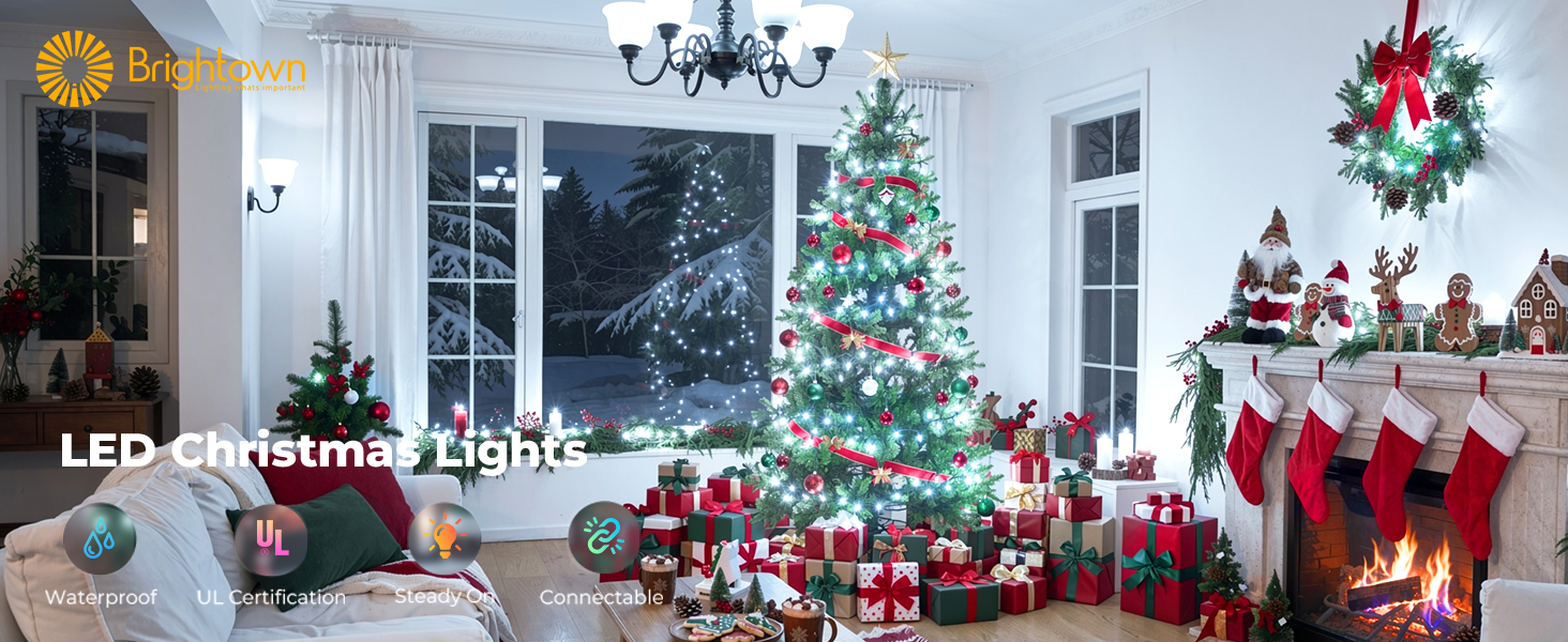 christmas lights