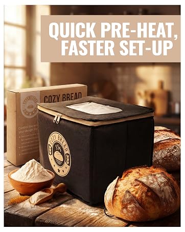 Cozy Bread, Bread Bags, Sourdough, Insulating Bag, High-Quality, Durable, Kitchen, Loaves, Reusable