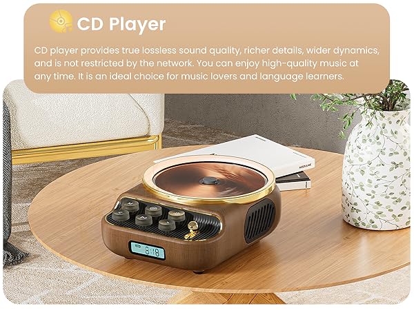 retro cd player