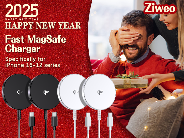 Qi2 Magnetic Wireless Charger