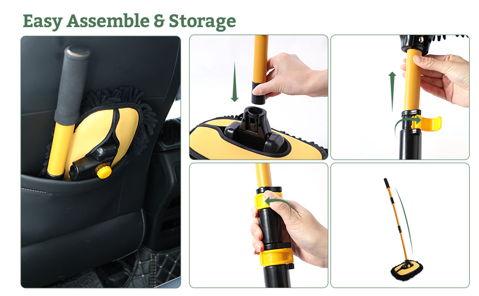 Transform your car wash routine with our car washing kit