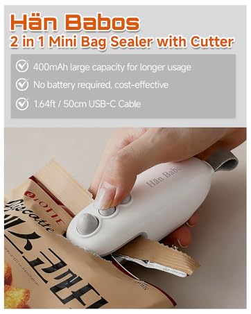 mini bag sealer