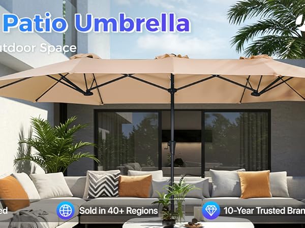 OUTDOOR umbrella
