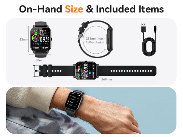 fitness tracker watch