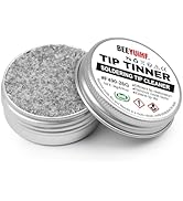 BEEYUIHF Soldering Tip Tinner Cleaner, Lead Free Oxidation Cleaning Paste, Refresher Tip Tinner F...