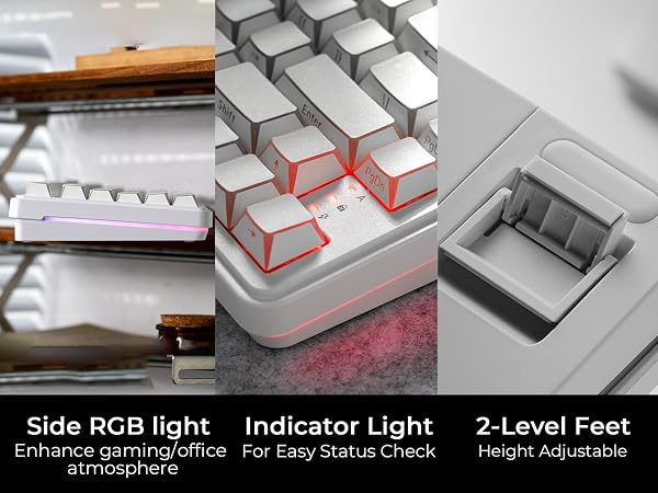 ergonomic mechanical keyboard
