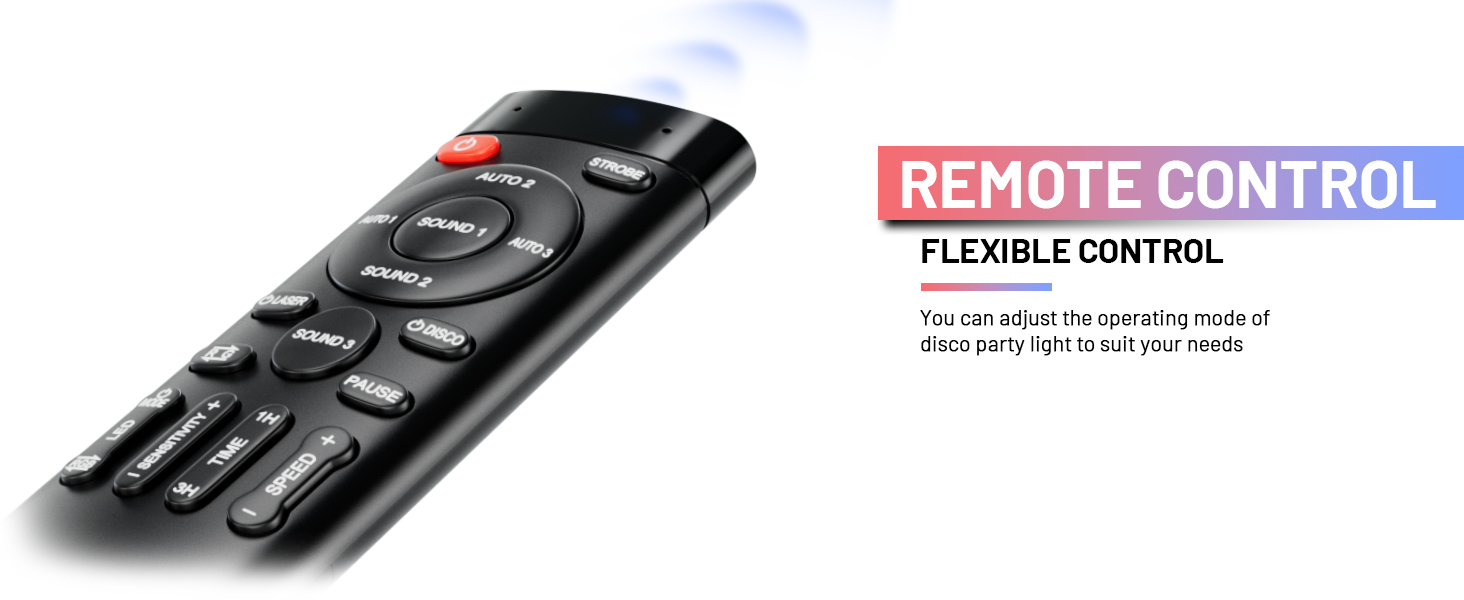 Party Lights Dj Disco Light