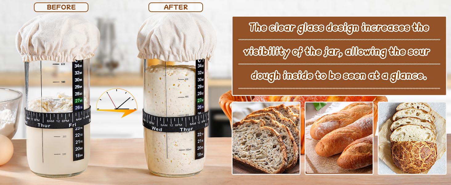 sourdough jar