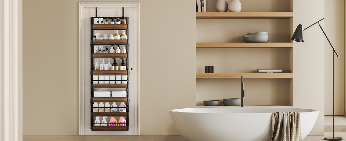 Over the Door Pantry Organizer