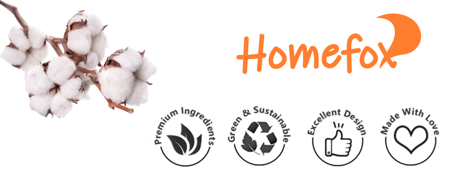 HOMEFOX Cotton Swabs