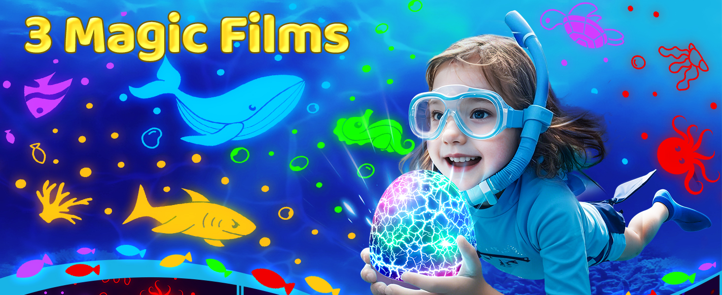 kids Projection night light