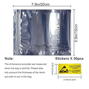 Anti static bags