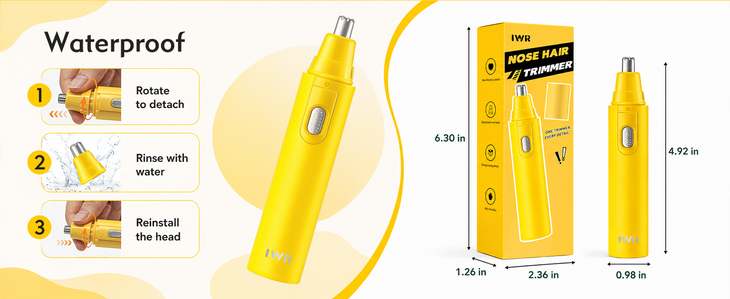 nose hair trimmer