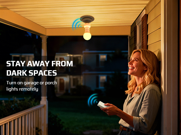 DEWENWILS Remote Control Light Socket